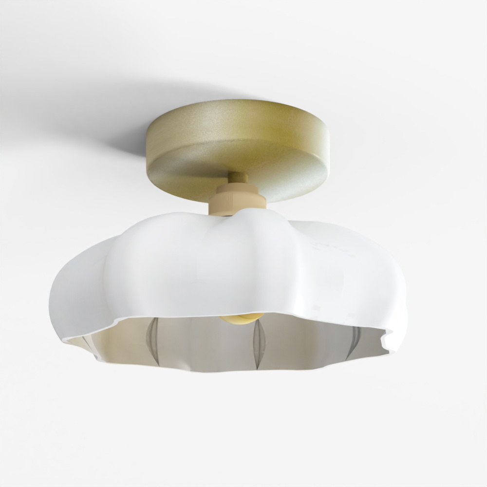 ENAMOURA MARIA Porcelain Enameled Ceiling Light