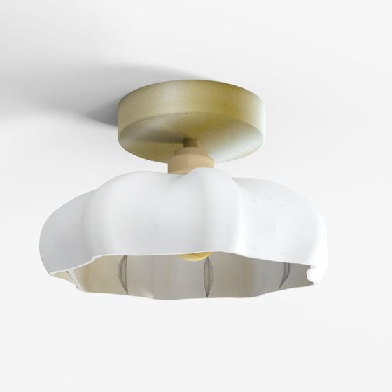 ENAMOURA MARIA Porcelain Enameled Ceiling Light