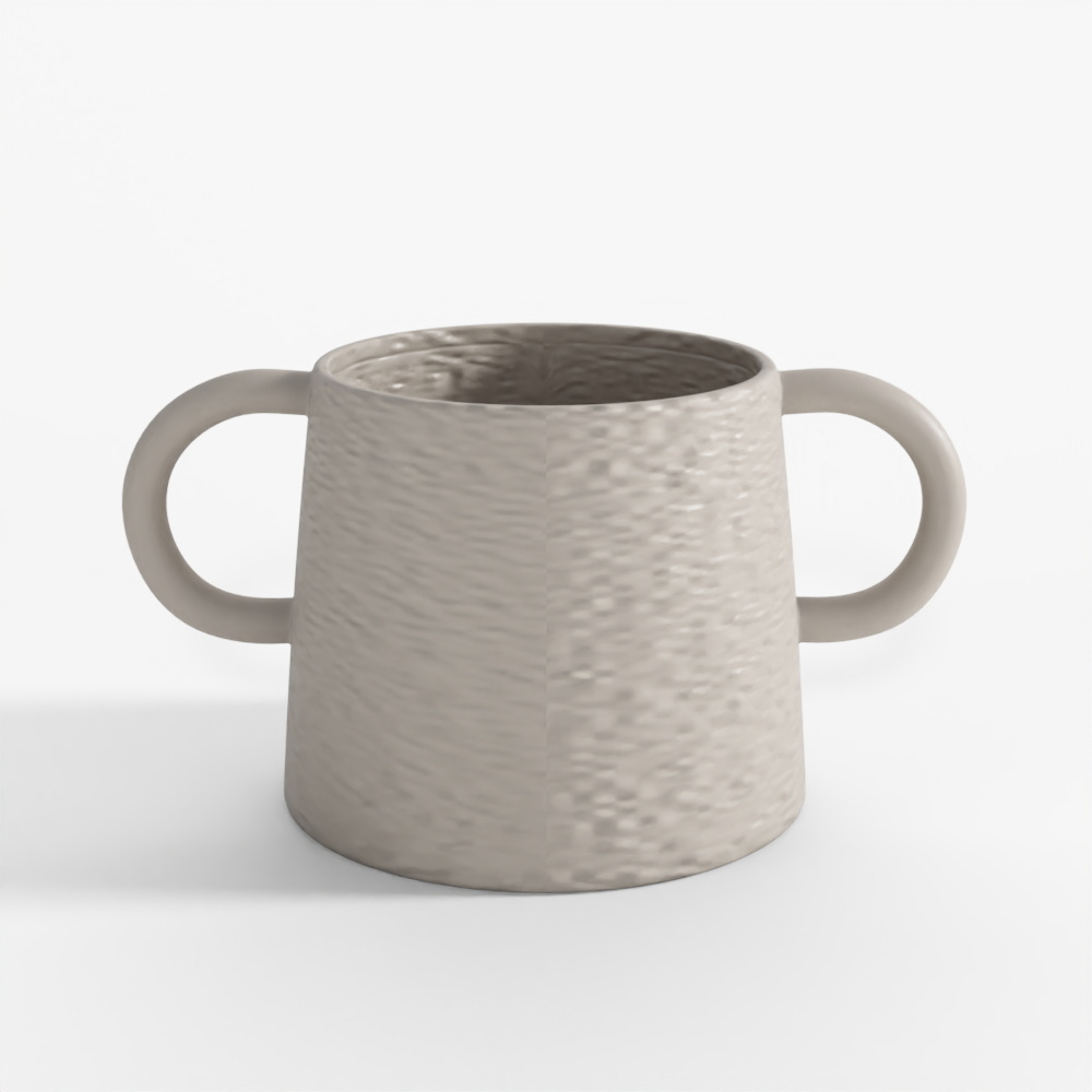 Vaso in Porcellana Anse