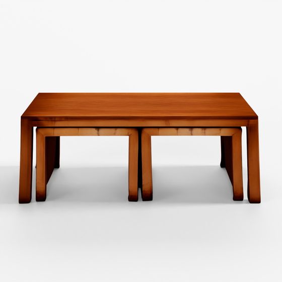 Ragan Coffee Table with 2 Nesting Tables