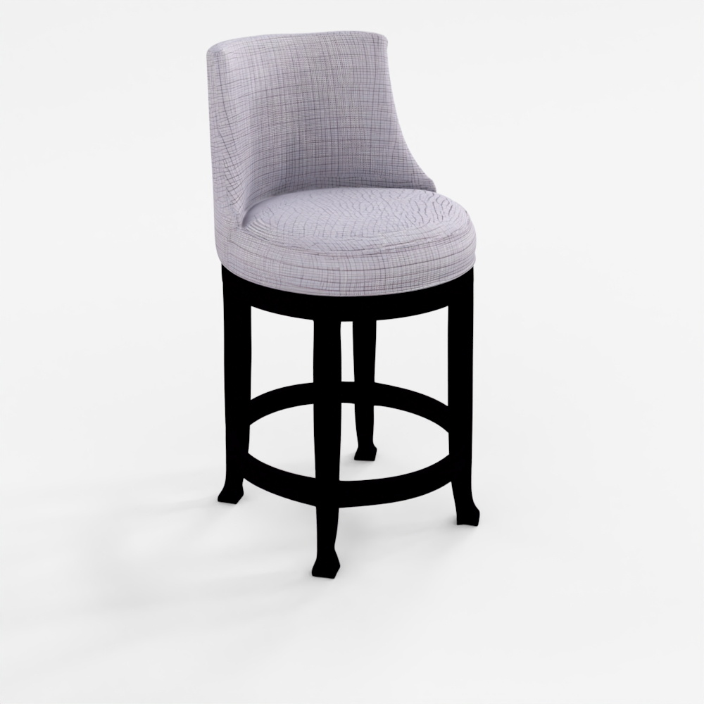 Ghế Đôn Quầy Xoay Margarita