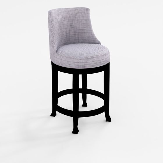 Ghế Đôn Quầy Xoay Margarita