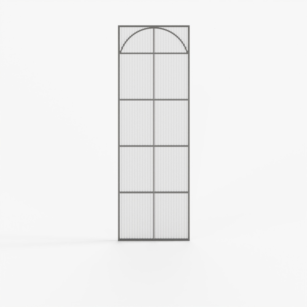 Modern Glass Screen Partition 2