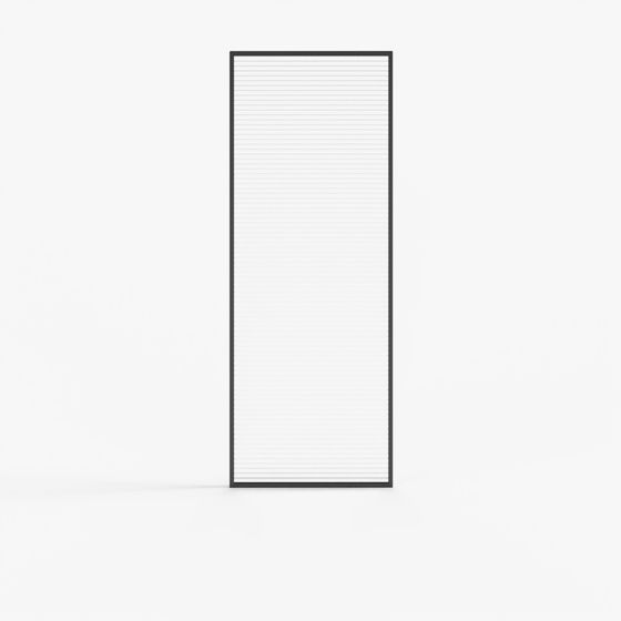 Vách ngăn kính hiện đại 2