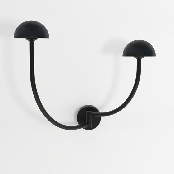 Champignon-Wandleuchte