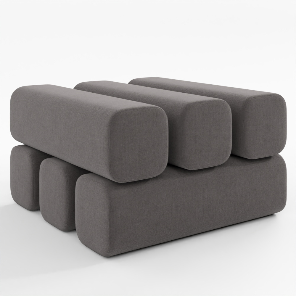 DROVA 6 Pouf (Woo)