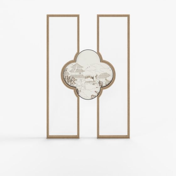 Chinesischer Raumteiler 2