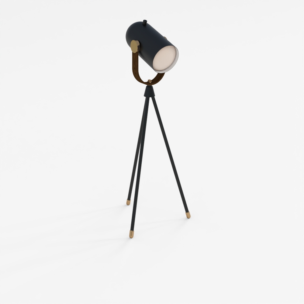 Carronade High Table Lamp