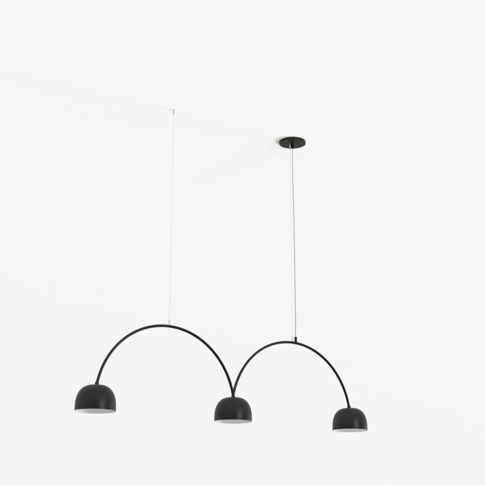 Lampe suspendue LED Bob Bow
