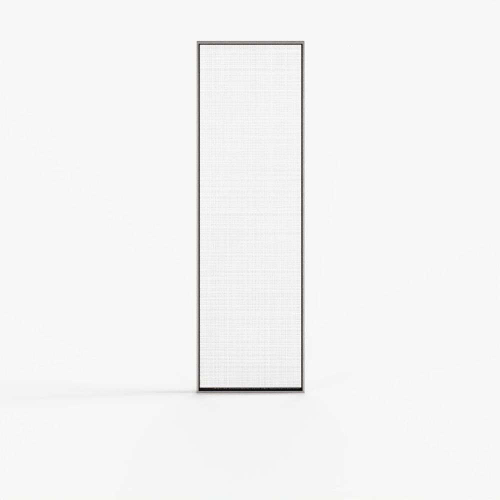 現代極簡玻璃隔斷 4