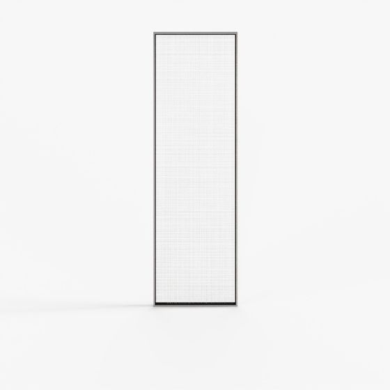 現代極簡玻璃隔斷 4