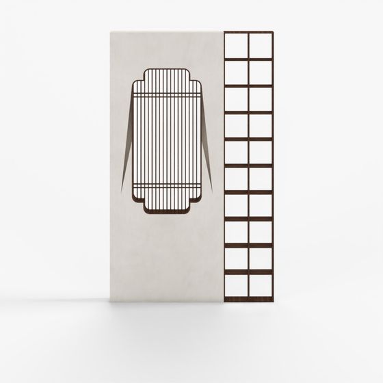 New Chinese Entryway Divider