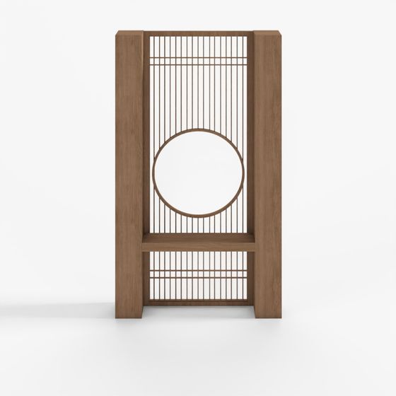 Chinesischer Raumteiler 4