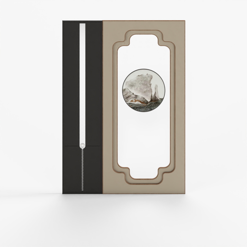 Chinesischer Raumteiler 6