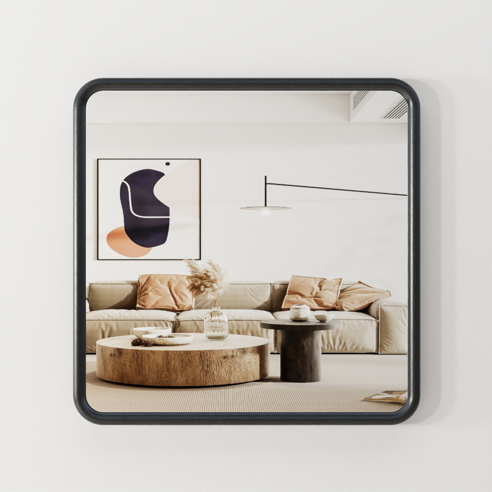 Miroir Carré avec Cadre