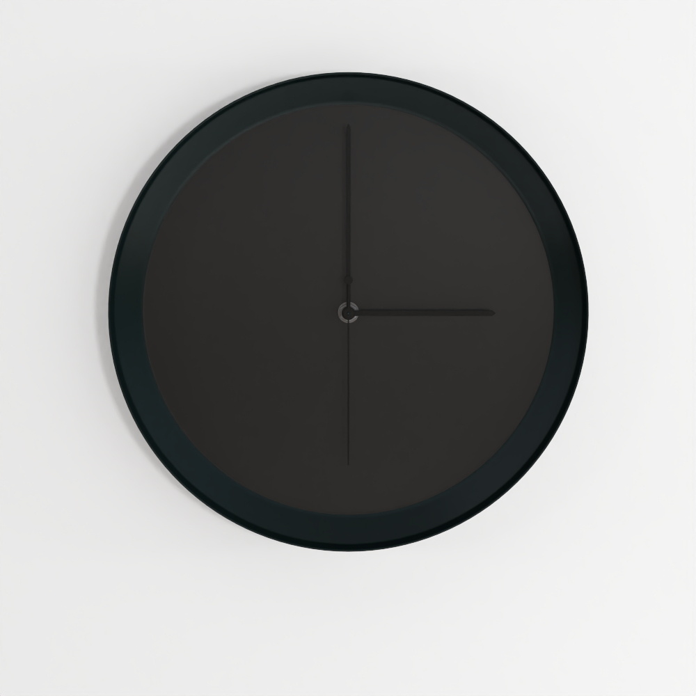 ディッシュ壁掛けセラミッククロック