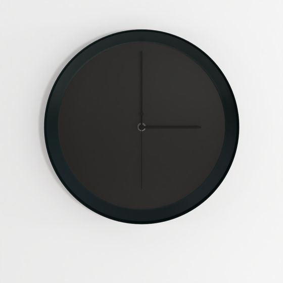 ディッシュ壁掛けセラミッククロック