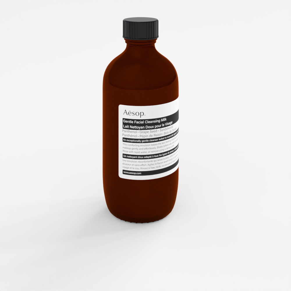 フェイシャルクレンジングミルク