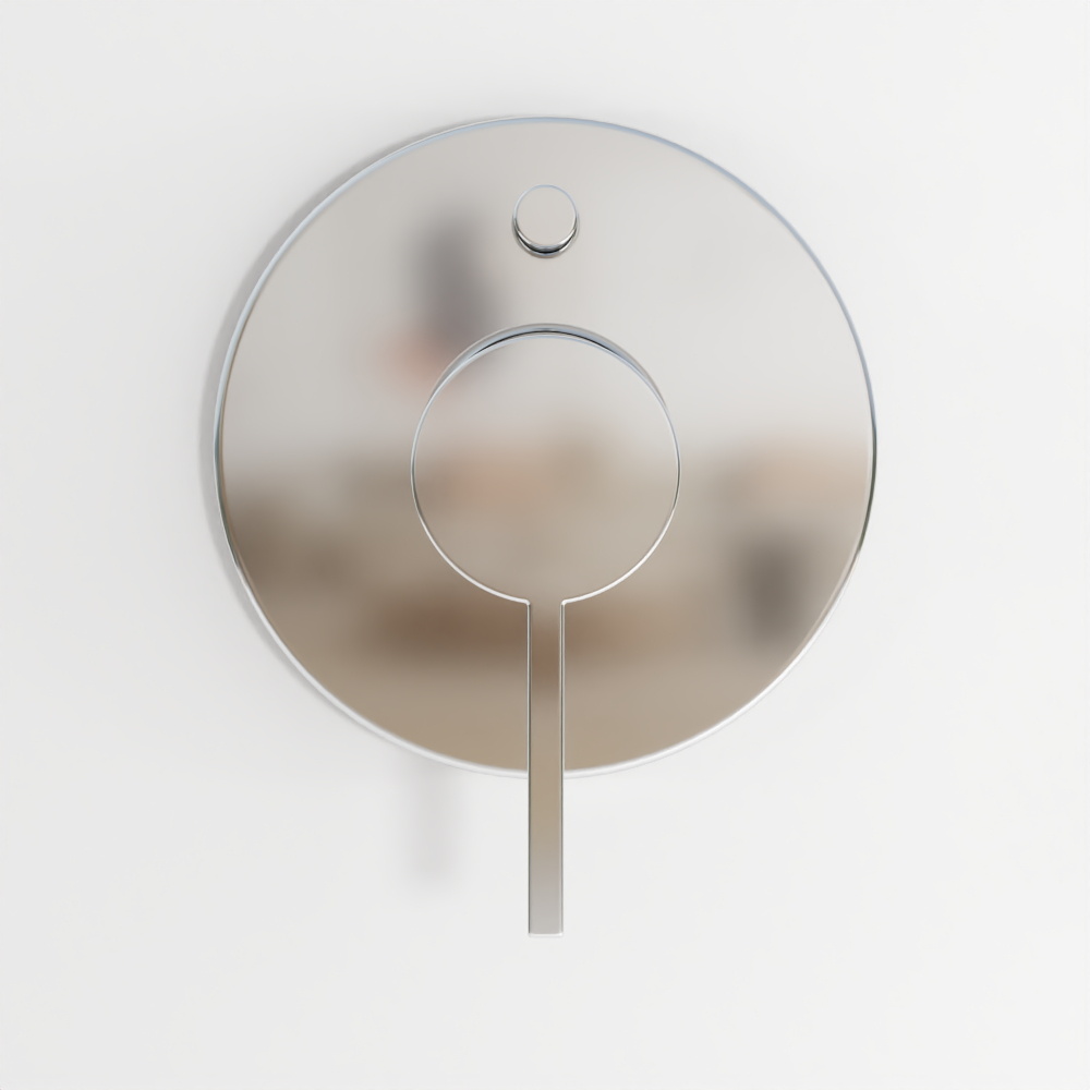 シングルレバーバス水栓