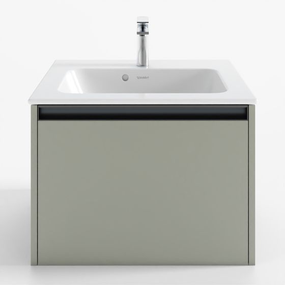 Meuble vasque simple