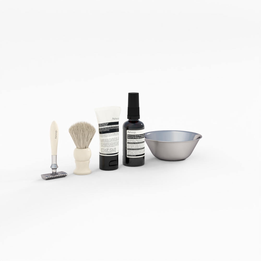 Set Completo per la Rasatura