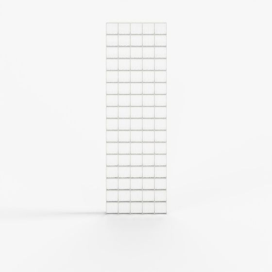 Paravento in Mattoni di Vetro Moderno