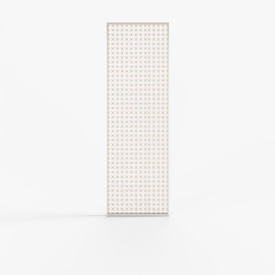 Moderner Hohlmetall-Raumteiler 2