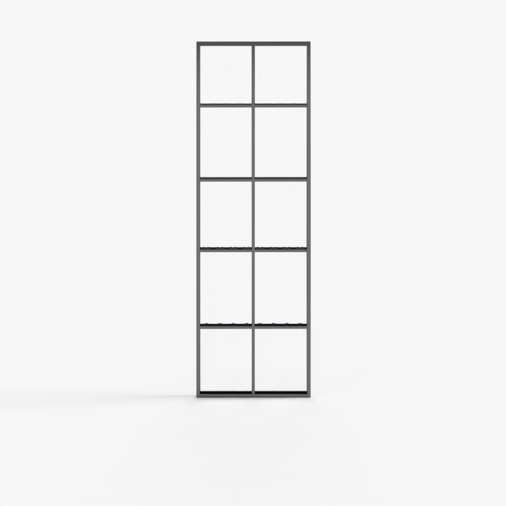 Moderner Drahtglas-Trennwand 2