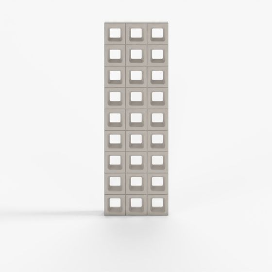 Wabi-Sabi Moderner Raumteiler