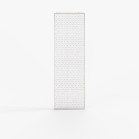 Modern Hollow Metal Divider 1