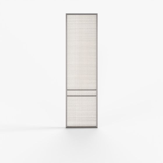 現代極簡玻璃隔斷 2