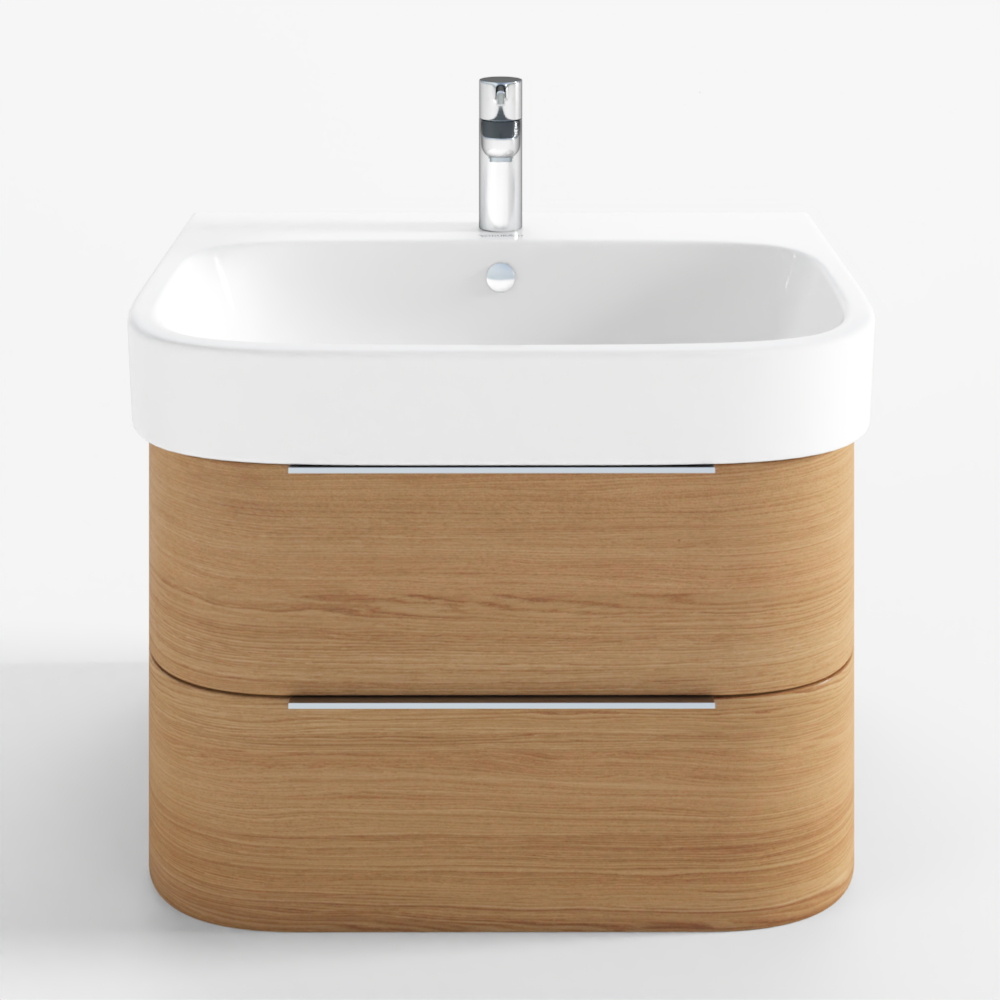 ชุดเคาน์เตอร์ล้างหน้าติดผนัง