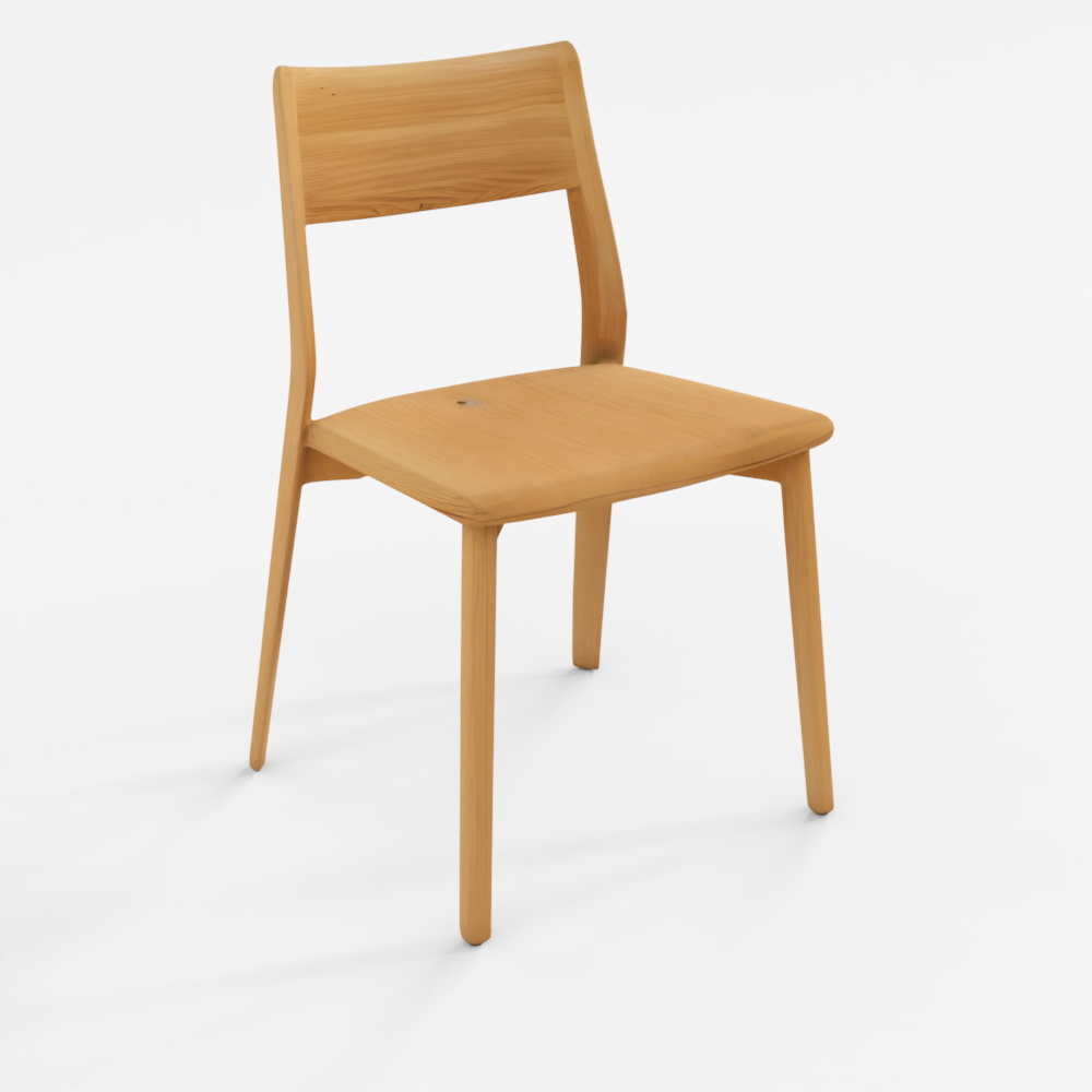 アームレスチェア