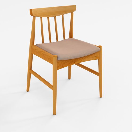 アームレスチェア