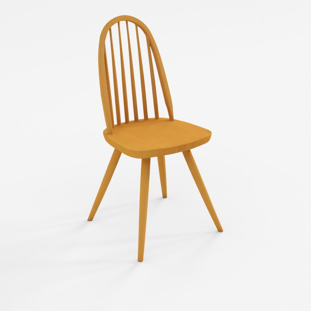 アームレスチェア