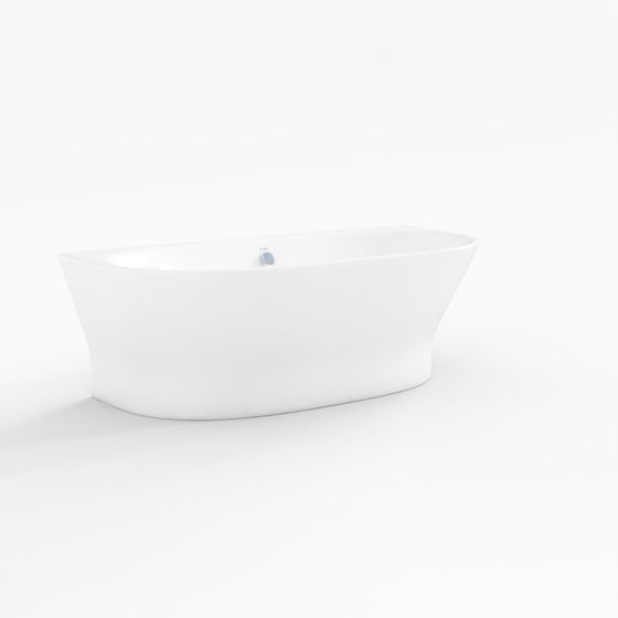 Cape Cod Bathtub Back to Wall