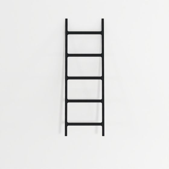 Scala Porta Asciugamani Pietra Nera