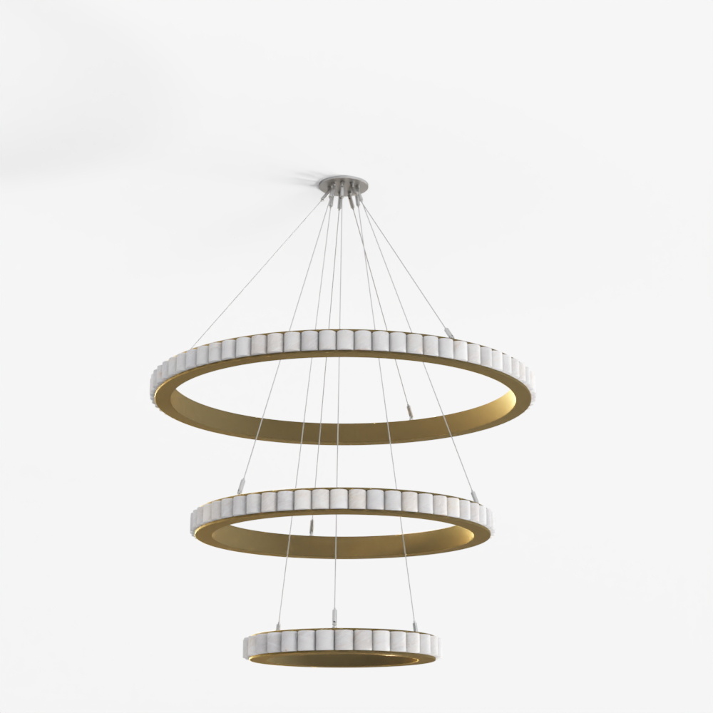 아발론 트리플 샹들리에