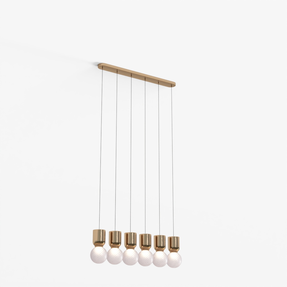 โคมไฟแขวนอะทลาส S6