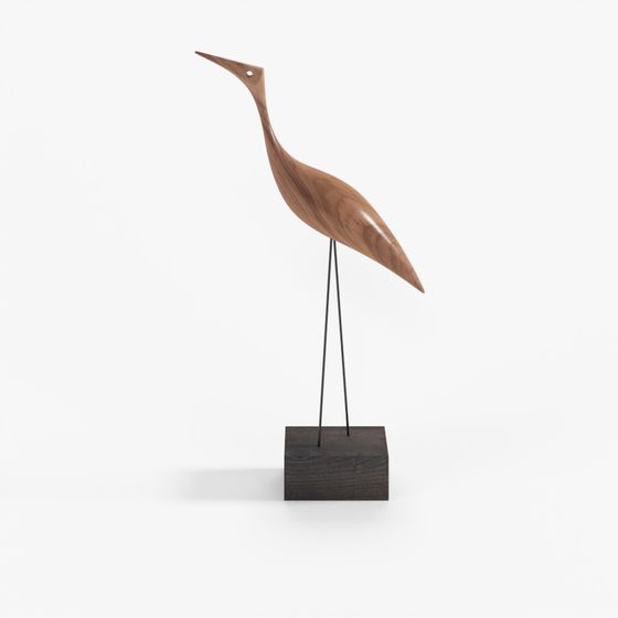 Beak Bird Tall Heron Decoration