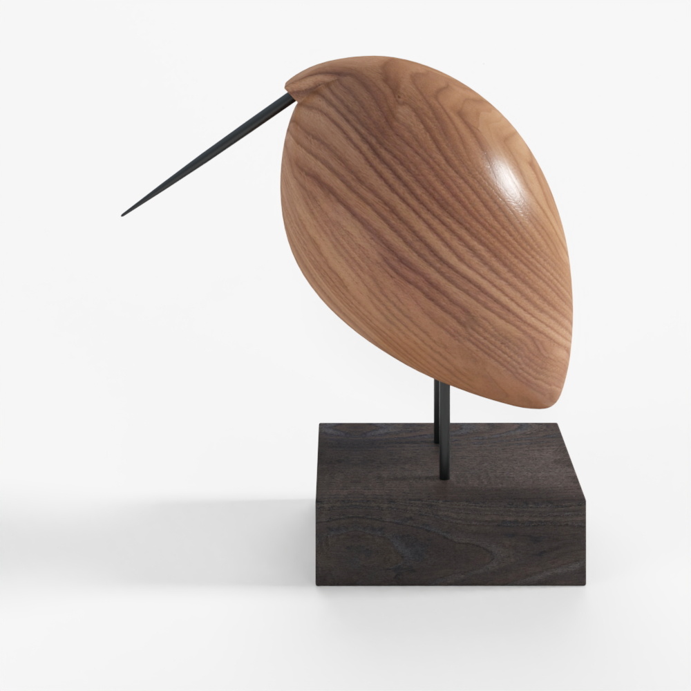 Beak Bird Lazy Snipe Decoration