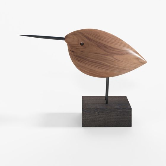 鳥喙淺睡鷸裝飾