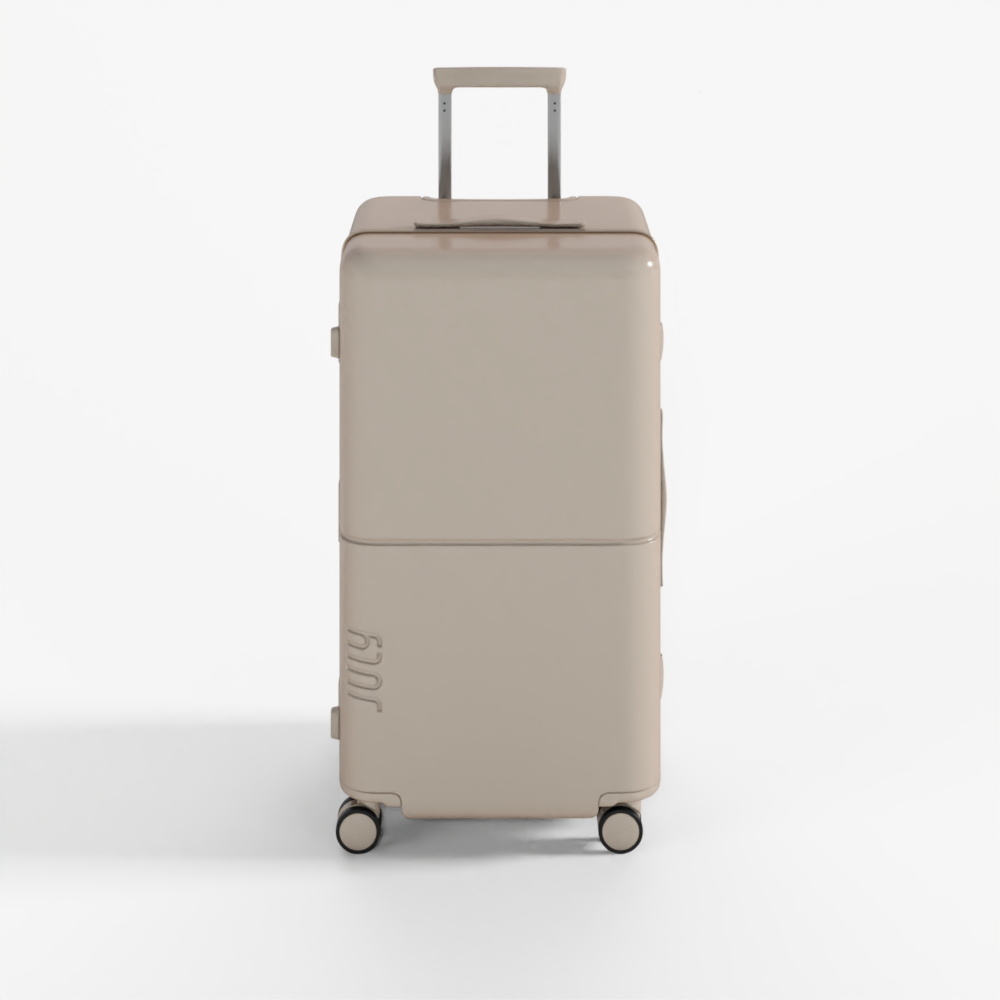 Checked Trunk Luggage