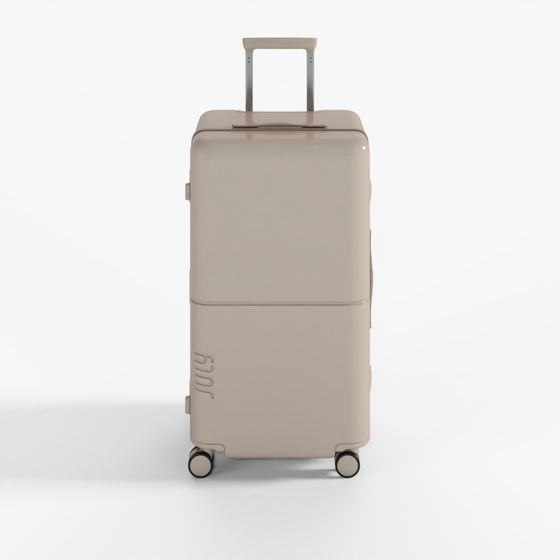 Checked Trunk Luggage