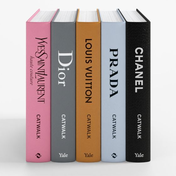 Collection de Livres Catwalk par Thames