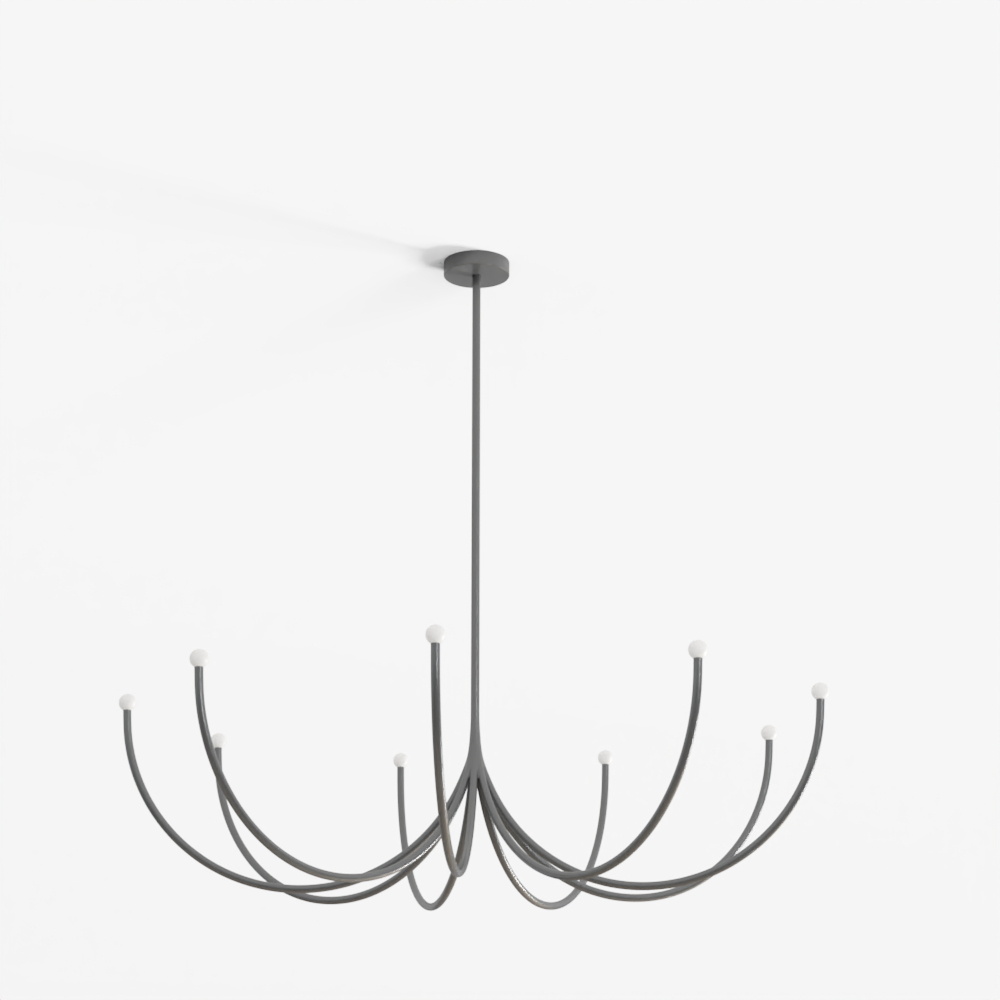 Arca Single Tier Chandelier Large