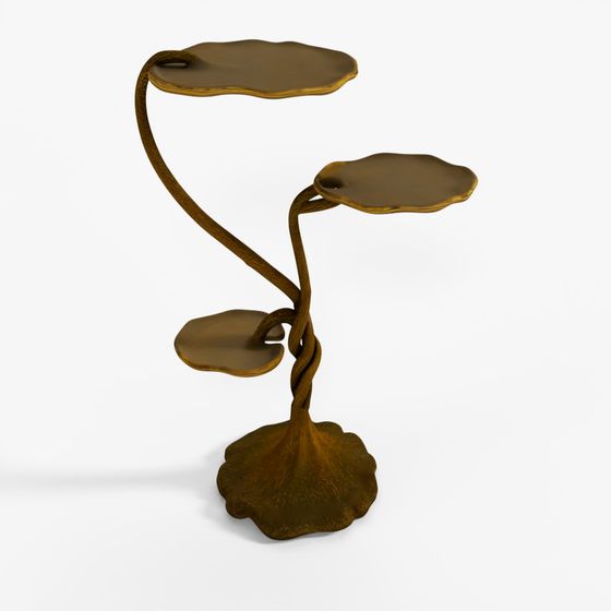 Lilienblatt-Beistelltisch