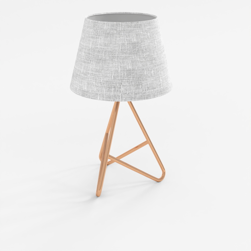 Albus Twisted Table Lamp