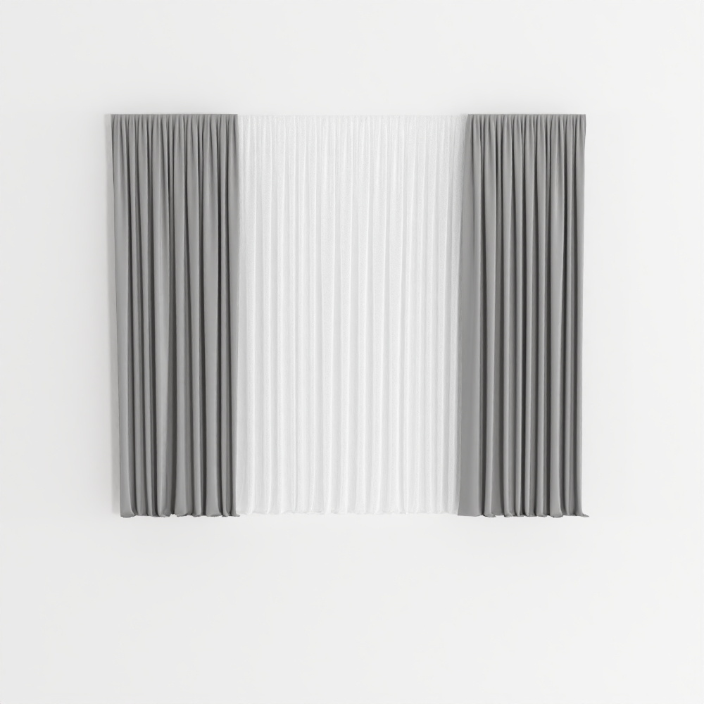 Grey Curtain