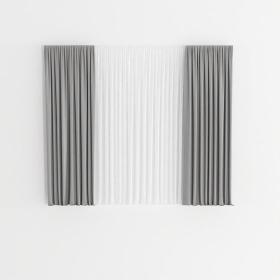 Grey Curtain